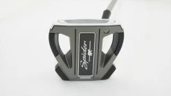 Taylormade Spider Ex Ghost White 35" Putter Good Rh 1008059 Super Stroke Grip