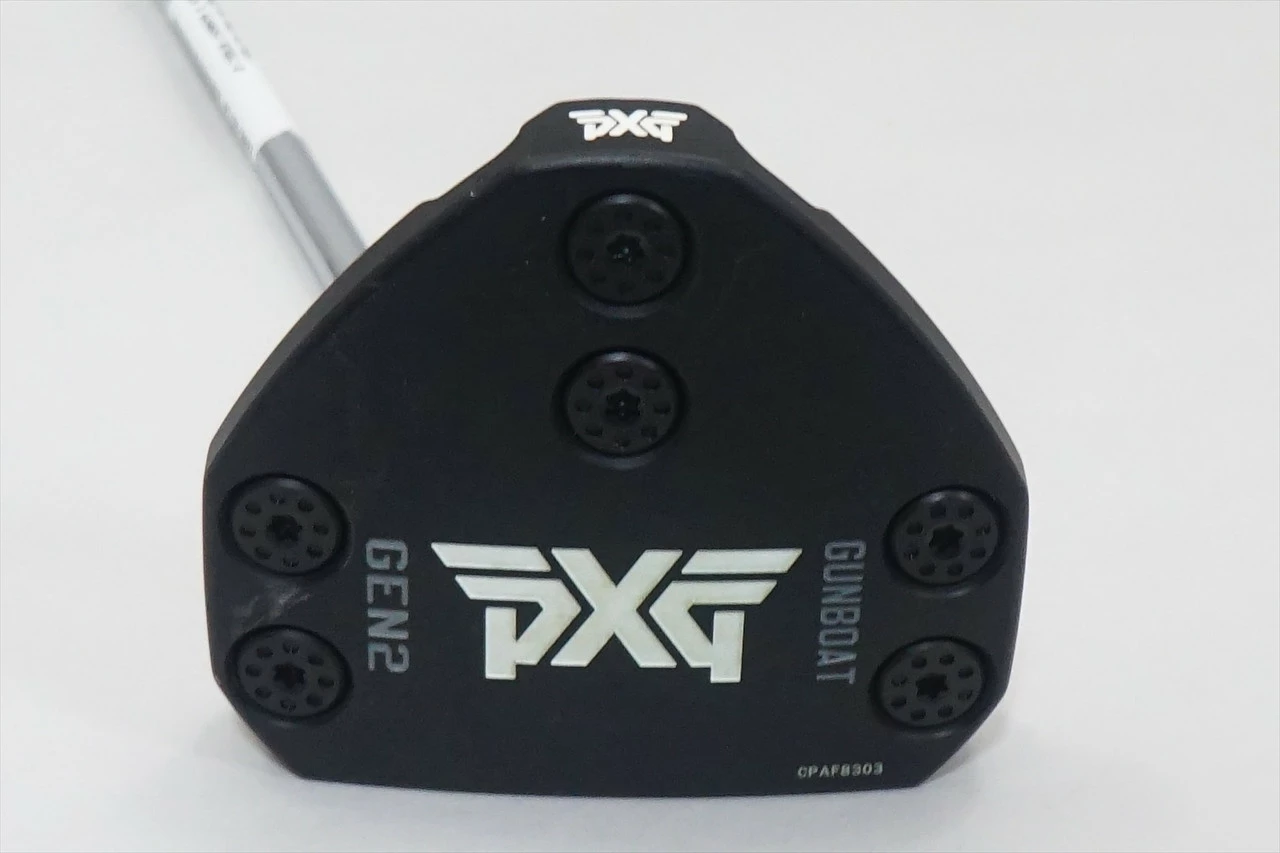 Pxg Gen 2 Gunboat 35" Putter Good Rh 1011657 Super Stroke Grip 3 Pxg Gen 2 Gunboat 35" Putter Good Rh 1011657 Super Stroke Grip