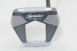 New Taylormade Spider S Navy 34" Putter Rh 1012375 Super Stroke Grip