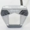 New Taylormade Spider S Platinum Single Bend 34" Putter Rh 1012377 Super Stroke