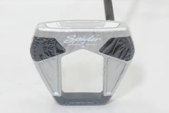 New Taylormade Spider S Platinum Single Bend 34" Putter Rh 1012377 Super Stroke