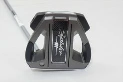 Taylormade Spider Ex Platinum Flow Neck 35" Putter Mint Rh 1012381 Super Stroke