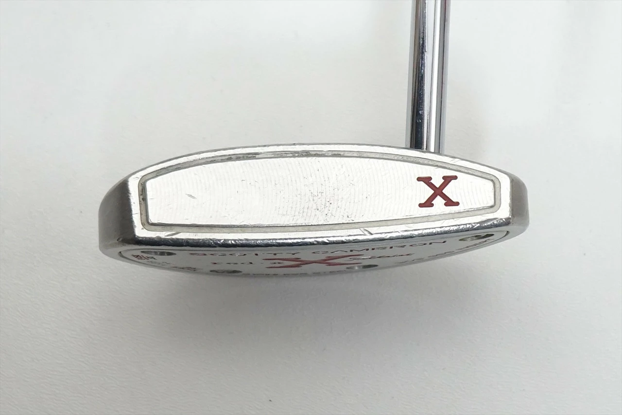Scotty Cameron Red X 41" Putter Good Rh 1012909 Super Stroke Grip 4 Scotty Cameron Red X 41" Putter Good Rh 1012909 Super Stroke Grip - Image 2