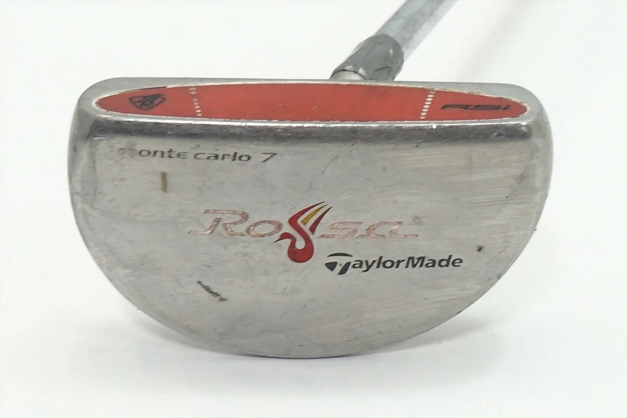 Taylormade Rossa Classic Monte Carlo 7 Agsi+ 35" Putter Fair Rh 1015152 3 Taylormade Rossa Classic Monte Carlo 7 Agsi+ 35" Putter Fair Rh 1015152