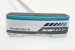 Ping Sigma 2 Kushin C Platinum 35.5" Inch Putter Good Left Hand Lh 1015491
