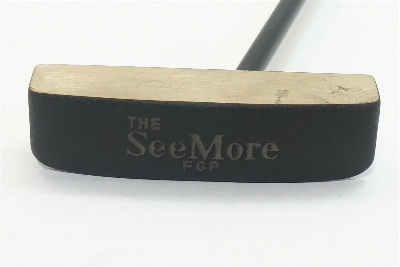 See More Black Stealth Blade 36" Putter Excellent Rh 1015726 3 See More Black Stealth Blade 36" Putter Excellent Rh 1015726