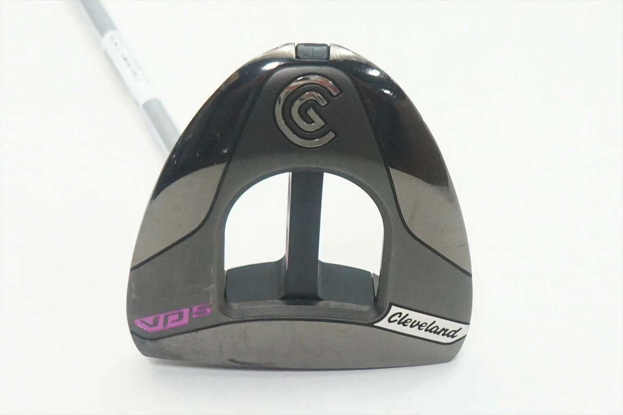 Cleveland Vp5 Mallet W-Series 33" Putter Excellent Rh 1016033 3 Cleveland Vp5 Mallet W-Series 33" Putter Excellent Rh 1016033