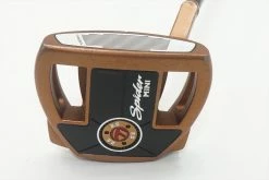 Taylormade Spider Mini 2019 Copper 35" Putter Excellent Rh 1016159 Super Stroke