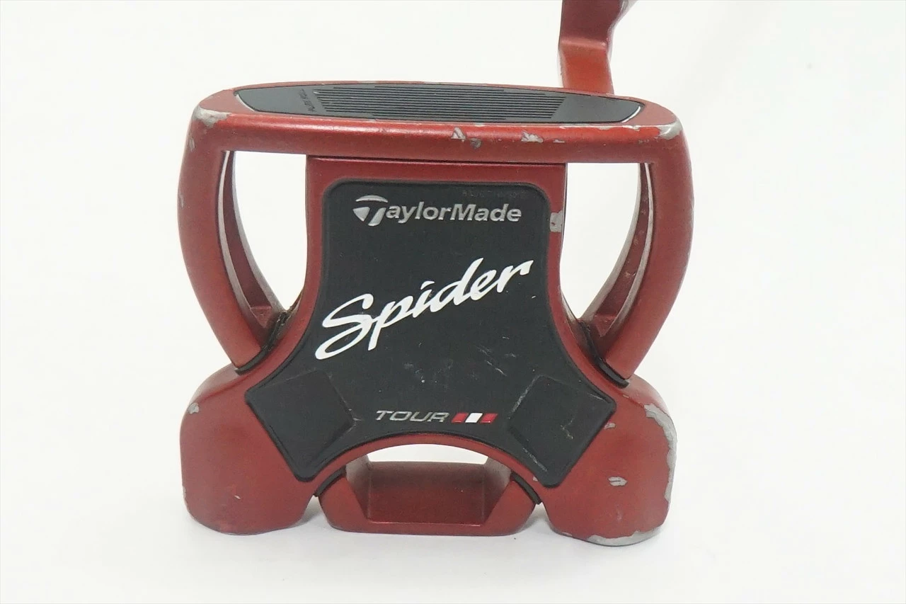 Taylormade Spider Tour Red 35" Putter Fair Rh 1016164 3 Taylormade Spider Tour Red 35" Putter Fair Rh 1016164