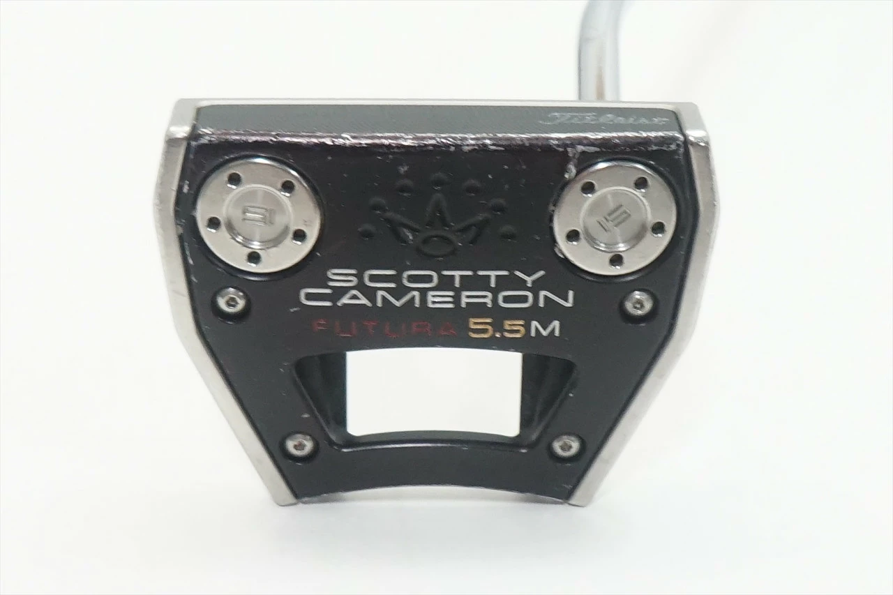 Scotty Cameron Futura 5.5M 34" Inch Putter Good Rh 1016727 Super Stroke Grip 3 Scotty Cameron Futura 5.5M 34" Inch Putter Good Rh 1016727 Super Stroke Grip