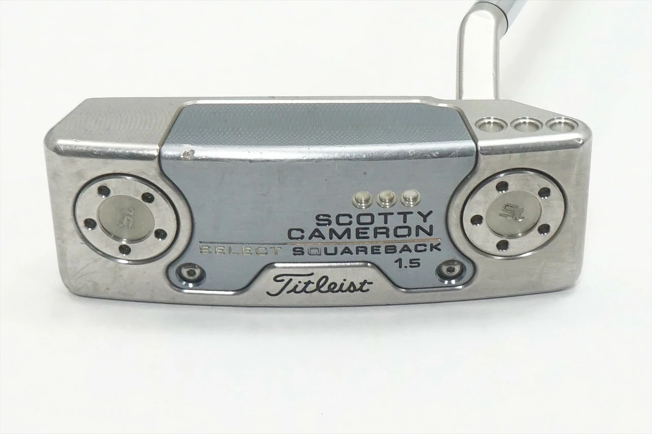 Scotty Cameron 2019 Select Squareback 1.5 36" Inch Putter Good Rh 1016911 3 Scotty Cameron 2019 Select Squareback 1.5 36" Inch Putter Good Rh 1016911
