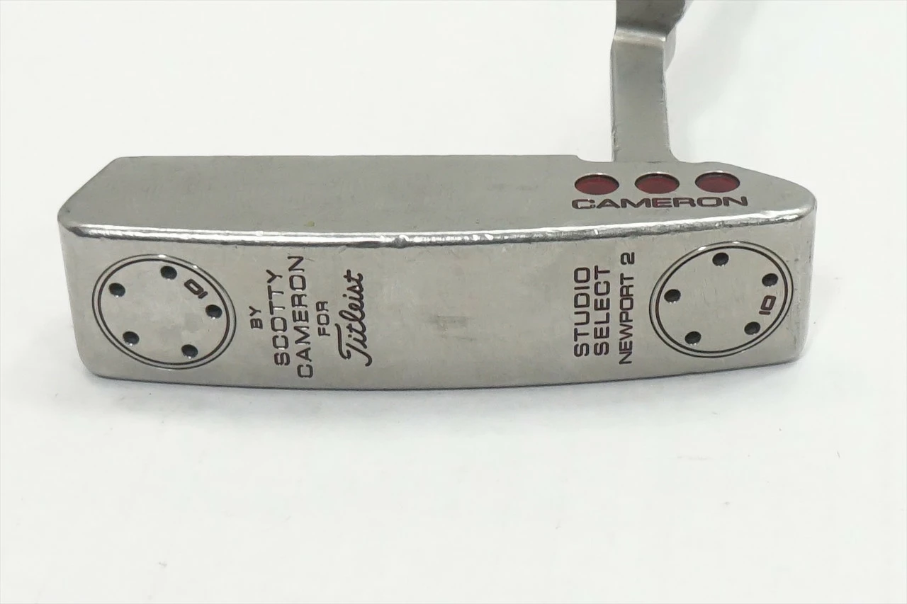 Scotty Cameron Studio Select Newport 2 35" Inch Putter Good Rh 1016951 3 Scotty Cameron Studio Select Newport 2 35" Inch Putter Good Rh 1016951