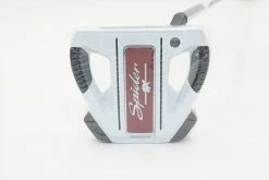 New Taylormade Spider Ex Ghost White 34.75" Putter Rh 1017582 Super Stroke