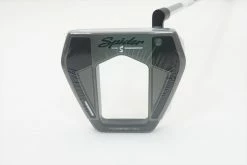 New Taylormade Spider S Platinum L Neck 34.75" Putter Rh 1017583 Super Stroke