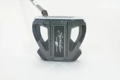 New Taylormade Spider Ex Platinum 35" Putter Left Hand Lh 1017588 Super Stroke