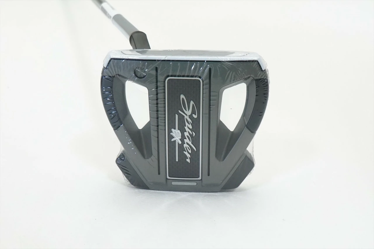 New Taylormade Spider Ex Platinum 35" Putter Left Hand Lh 1017588 Super Stroke 3 New Taylormade Spider Ex Platinum 35" Putter Left Hand Lh 1017588 Super Stroke