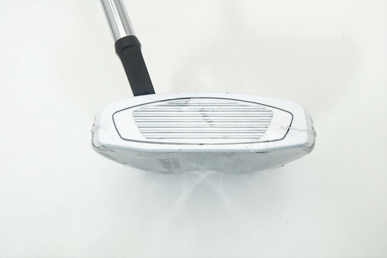 New Taylormade Spider Ex Platinum 35" Putter Left Hand Lh 1017588 Super Stroke 4 New Taylormade Spider Ex Platinum 35" Putter Left Hand Lh 1017588 Super Stroke - Image 2