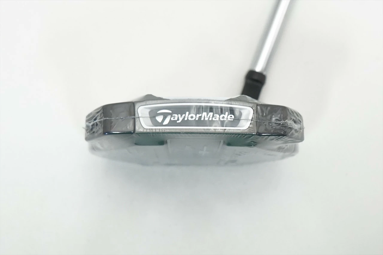 New Taylormade Spider Ex Platinum 35" Putter Left Hand Lh 1017588 Super Stroke 5 New Taylormade Spider Ex Platinum 35" Putter Left Hand Lh 1017588 Super Stroke - Image 3