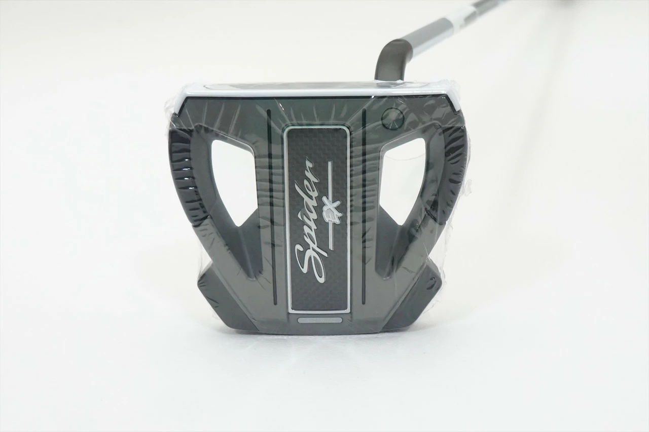 New Taylormade Spider Ex Platinum Flow Neck 34.75" Putter Rh 1017589 3 New Taylormade Spider Ex Platinum Flow Neck 34.75" Putter Rh 1017589