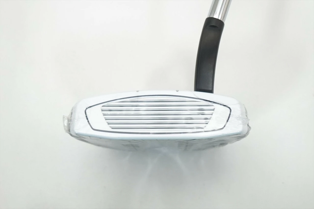 New Taylormade Spider Ex Platinum Flow Neck 34.75" Putter Rh 1017589 4 New Taylormade Spider Ex Platinum Flow Neck 34.75" Putter Rh 1017589 - Image 2