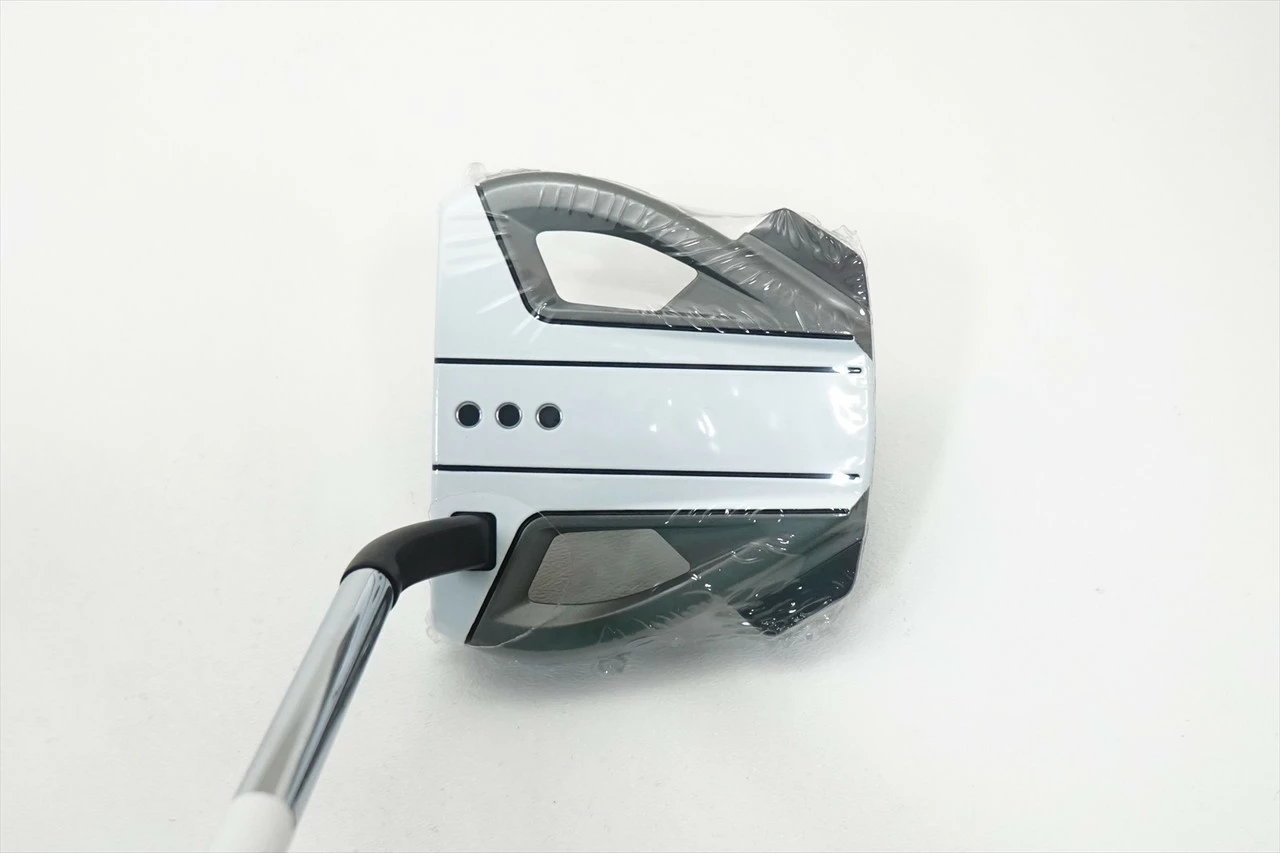 New Taylormade Spider Ex Platinum Flow Neck 34.75" Putter Rh 1017589 6 New Taylormade Spider Ex Platinum Flow Neck 34.75" Putter Rh 1017589 - Image 4