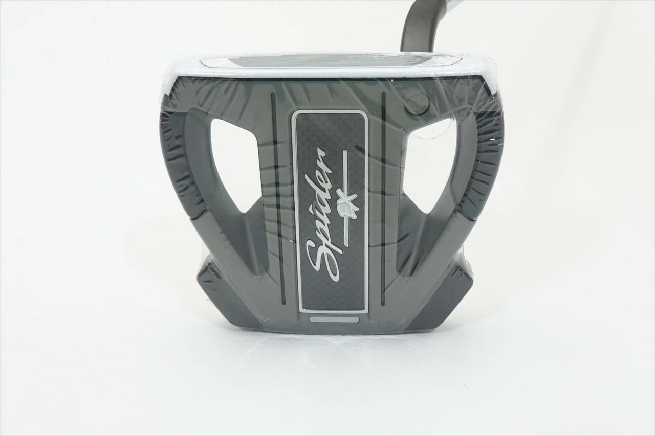 New Taylormade Spider Ex Platinum Flow Neck 34.75" Putter Rh 1017592 3 New Taylormade Spider Ex Platinum Flow Neck 34.75" Putter Rh 1017592