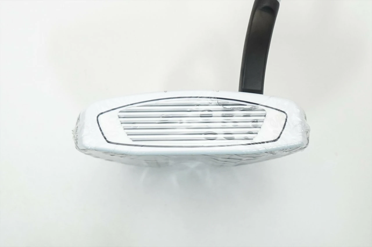 New Taylormade Spider Ex Platinum Flow Neck 34.75" Putter Rh 1017592 4 New Taylormade Spider Ex Platinum Flow Neck 34.75" Putter Rh 1017592 - Image 2