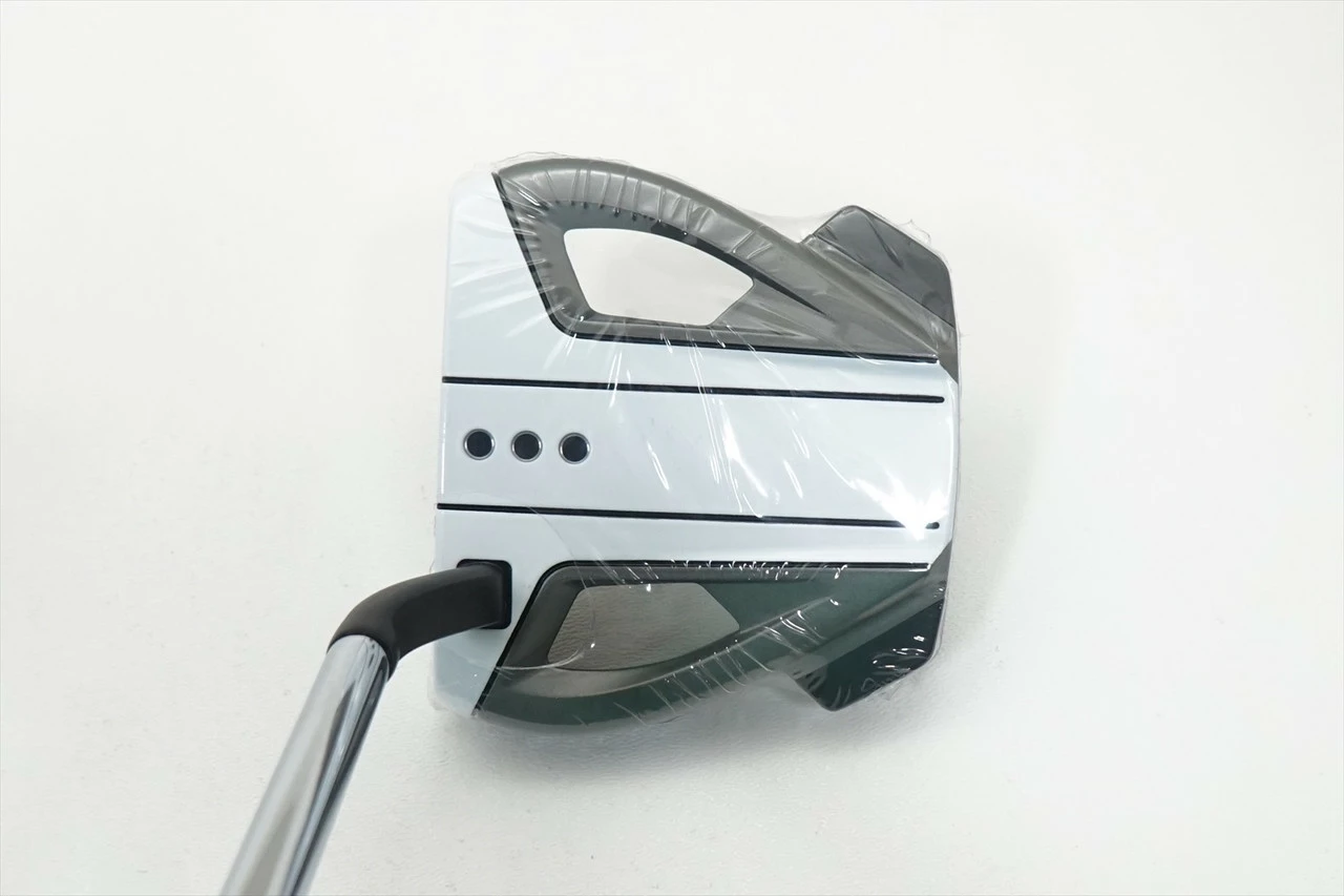 New Taylormade Spider Ex Platinum Flow Neck 34.75" Putter Rh 1017592 6 New Taylormade Spider Ex Platinum Flow Neck 34.75" Putter Rh 1017592 - Image 4