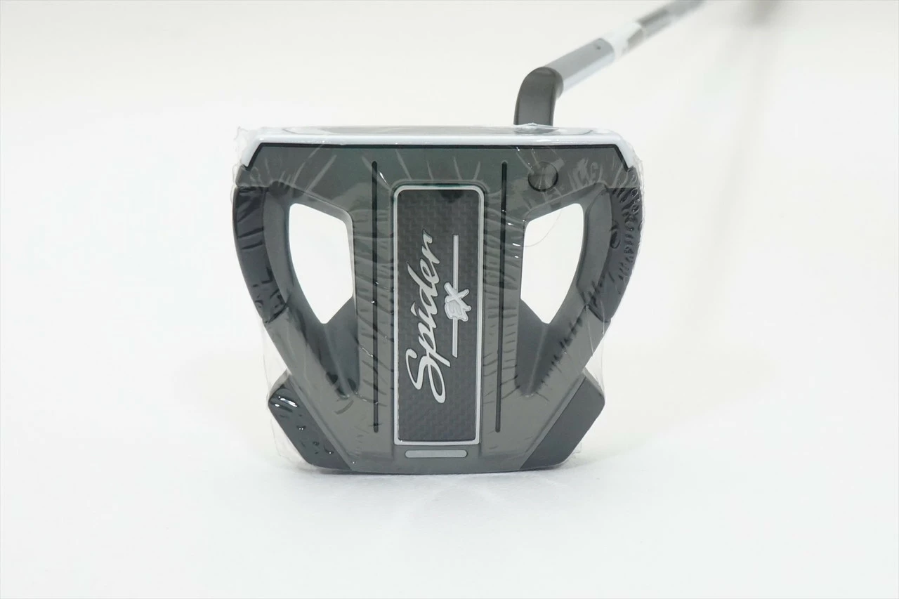 New Taylormade Spider Ex Platinum Flow Neck 34.75" Putter Rh 1017593 3 New Taylormade Spider Ex Platinum Flow Neck 34.75" Putter Rh 1017593