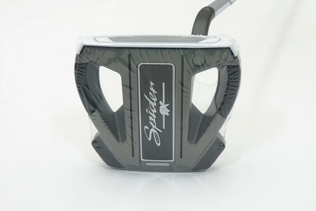 New Taylormade Spider Ex Platinum Flow Neck 34.75" Putter Rh 1017594 3 New Taylormade Spider Ex Platinum Flow Neck 34.75" Putter Rh 1017594