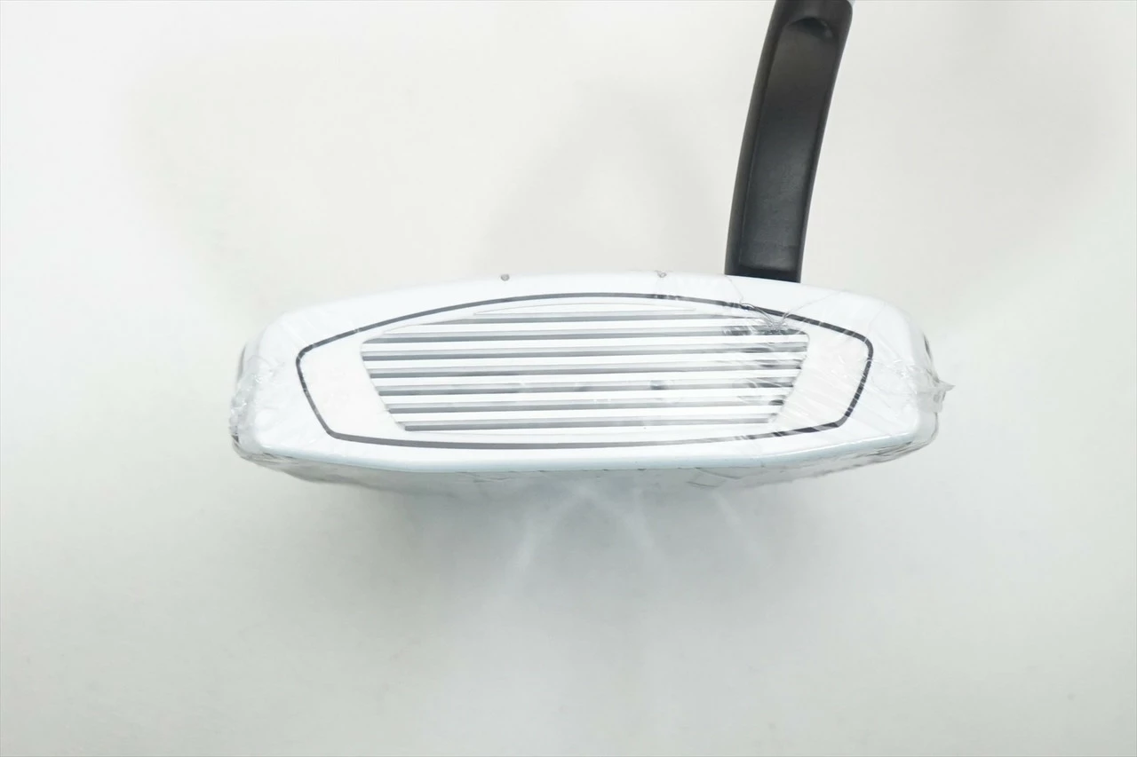 New Taylormade Spider Ex Platinum Flow Neck 34.75" Putter Rh 1017594 4 New Taylormade Spider Ex Platinum Flow Neck 34.75" Putter Rh 1017594 - Image 2