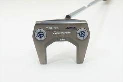 Taylormade Truss Tm2 34" Putter Excellent Rh 1018077 Super Stroke Grip