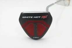 Odyssey White Hot Rx 2-Ball V-Line 34" Putter Excellent Rh 1018370