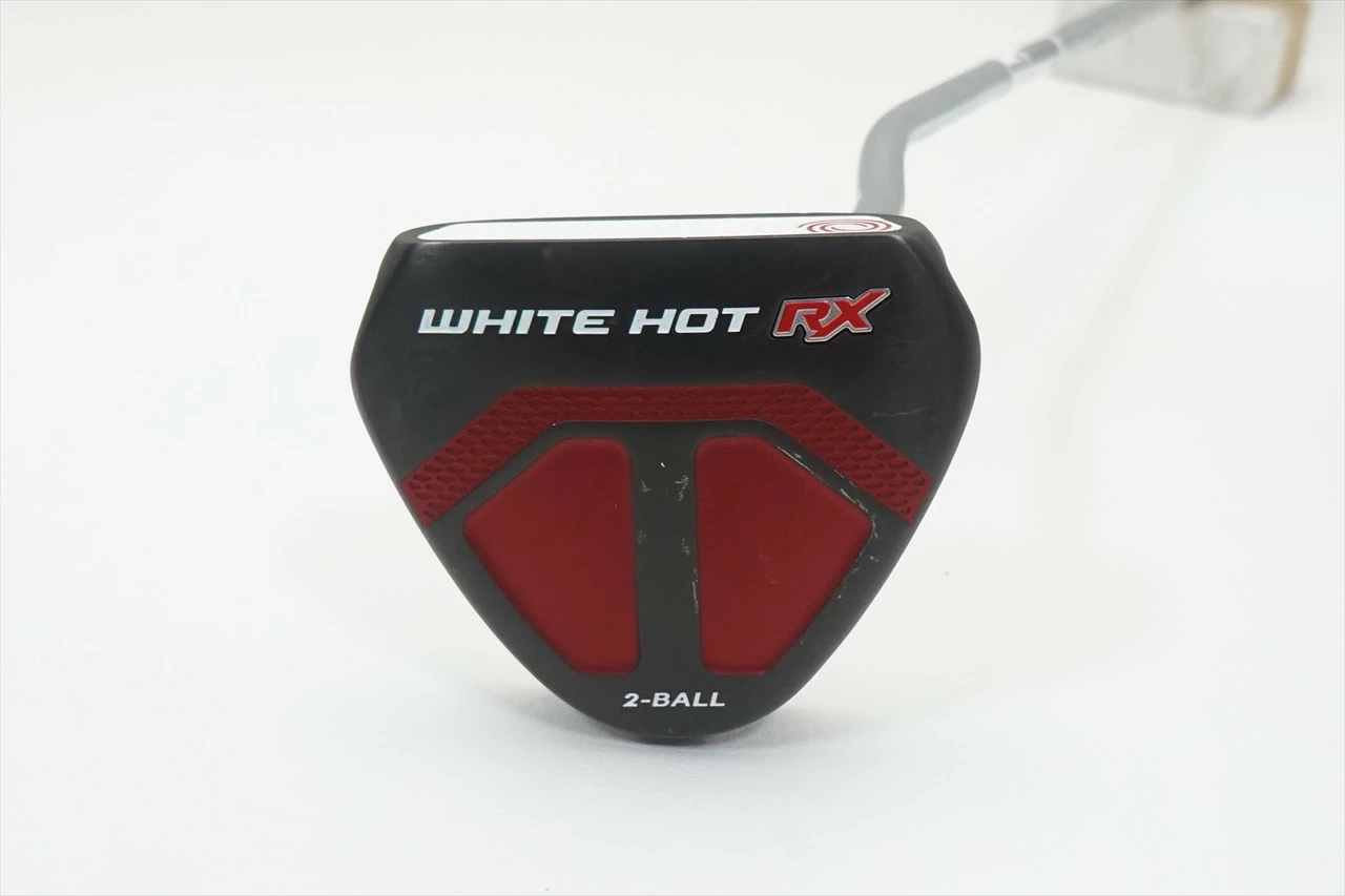 Odyssey White Hot Rx 2-Ball V-Line 34" Putter Excellent Rh 1018370 3 Odyssey White Hot Rx 2-Ball V-Line 34" Putter Excellent Rh 1018370