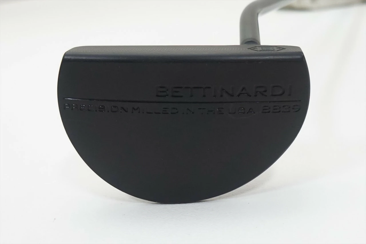 Bettinardi 2018 Bb39 Blackout 37" Putter Excellent Rh 1018406 Super Stroke Grip 3 Bettinardi 2018 Bb39 Blackout 37" Putter Excellent Rh 1018406 Super Stroke Grip