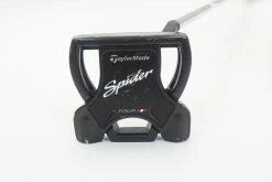 Taylormade Spider Tour Black 35" Putter Good Rh 1018907 Super Stroke Grip