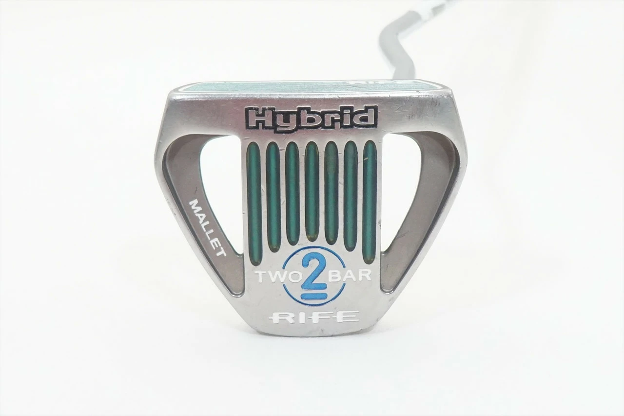 Guerin Rife Two Bar Hybrid Mallet 38" Putter Good Rh 1019218 Super Stroke Grip 3 Guerin Rife Two Bar Hybrid Mallet 38" Putter Good Rh 1019218 Super Stroke Grip