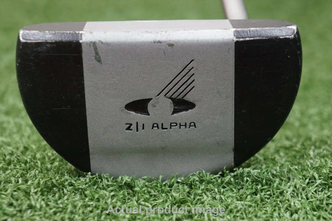 Never Compromise Z/I Alpha 32"" Putter Rh 0686298 Right Handed Golf Club 3 Never Compromise Z/I Alpha 32"" Putter Rh 0686298 Right Handed Golf Club