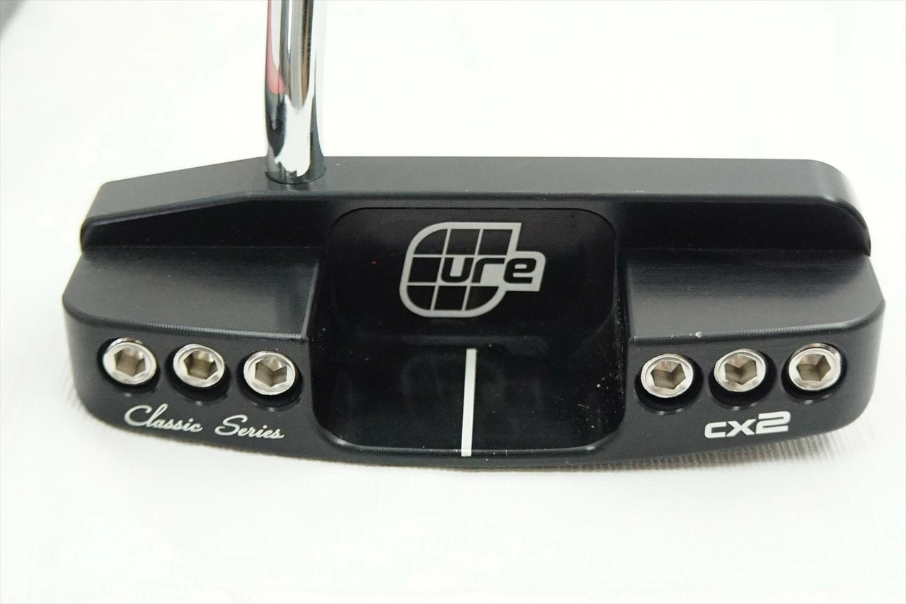 Cure 2016 Cx2 Black 34 Steel Shaft Putter Rh 0785983 Right Handed Golf Club 4 Cure 2016 Cx2 Black 34 Steel Shaft Putter Rh 0785983 Right Handed Golf Club - Image 2