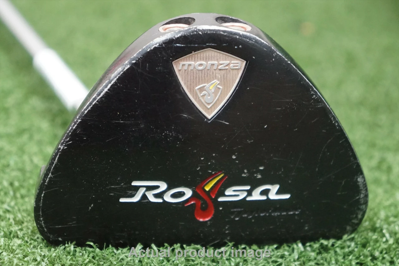 Taylormade Rossa Monza 34" Steel Shaft Putter Rh 0674163 Right Handed Golf Club 3 Taylormade Rossa Monza 34" Steel Shaft Putter Rh 0674163 Right Handed Golf Club