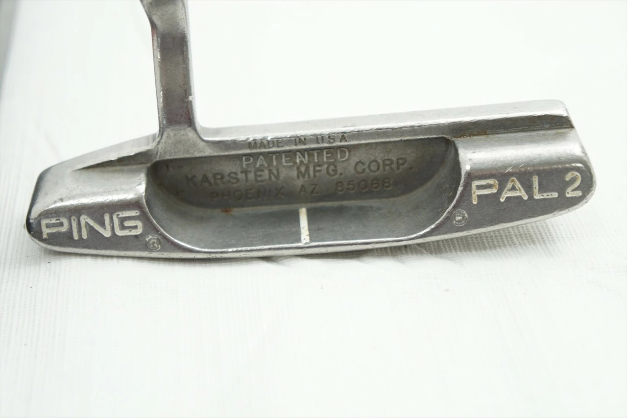 Ping Pal 2 35" Steel Shaft Putter Rh 0735494 Right Handed Golf Club 3 Ping Pal 2 35" Steel Shaft Putter Rh 0735494 Right Handed Golf Club