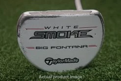 Taylormade White Smoke Big Fontana 34" Putter 668581 Pure Roll Right Handed