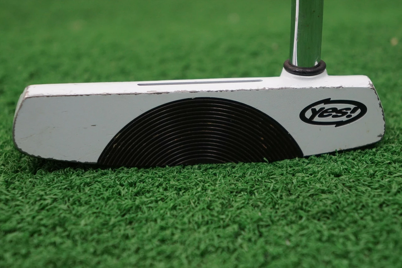 Yes! Tracy 35.00" Steel Putter Rh 0656036 12 C-Groove Right Handed Golf Club 4 Yes! Tracy 35.00" Steel Putter Rh 0656036 12 C-Groove Right Handed Golf Club - Image 2