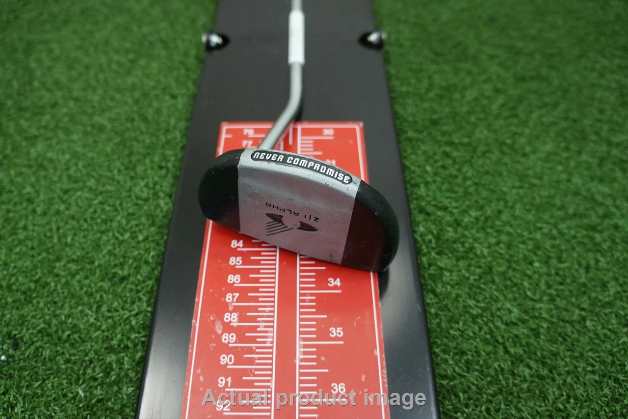 Never Compromise Z/I Alpha 32"" Putter Rh 0686298 Right Handed Golf Club 8 Never Compromise Z/I Alpha 32"" Putter Rh 0686298 Right Handed Golf Club - Image 6
