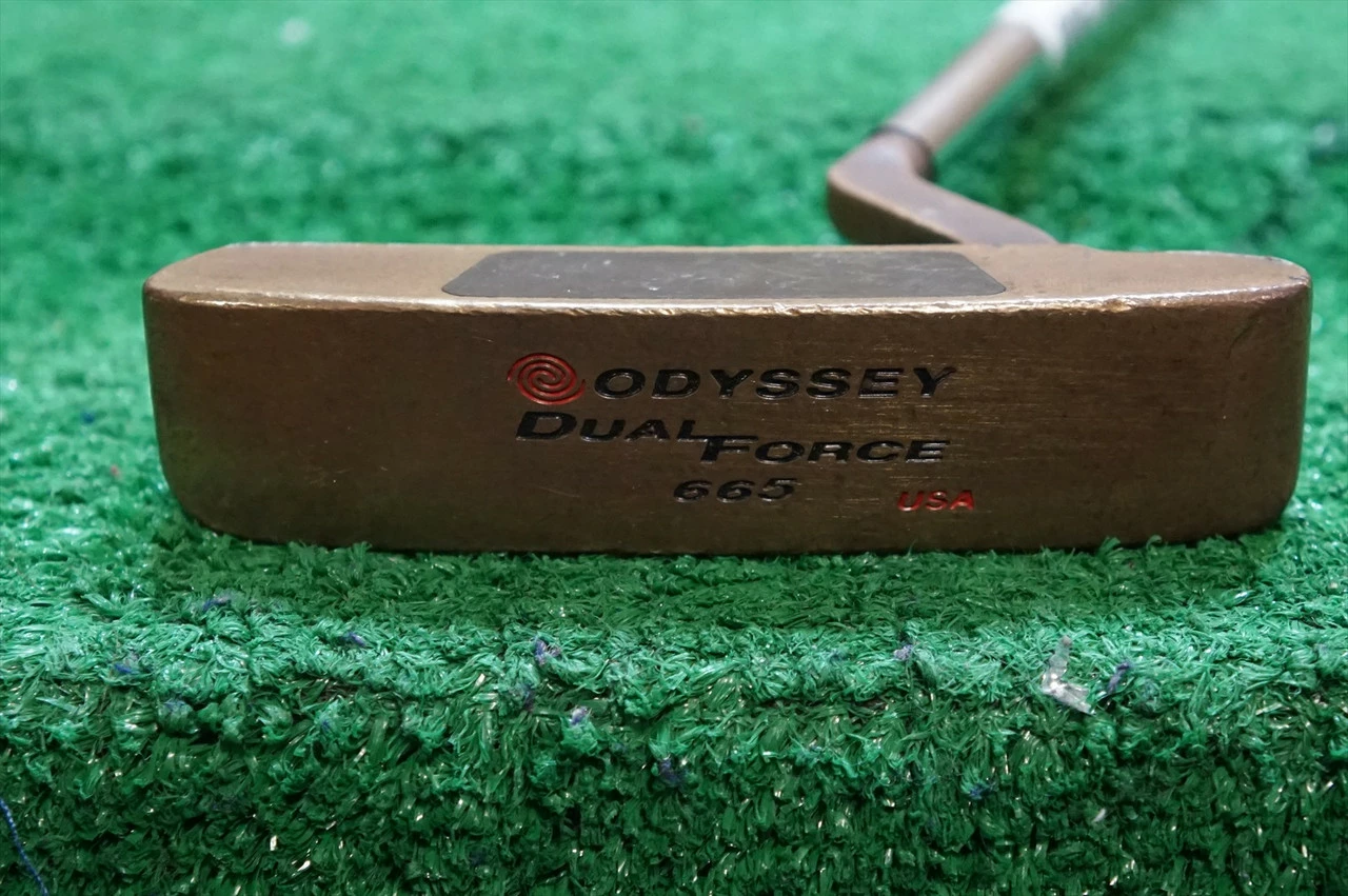 Odyssey Df665 35" Steel Shaft Putter Rh 0678611 Right Handed Golf Club 3 Odyssey Df665 35" Steel Shaft Putter Rh 0678611 Right Handed Golf Club