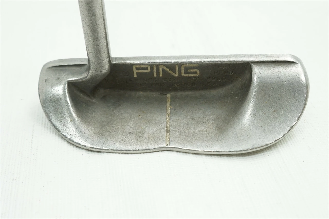 Ping B60 34" Steel Shaft Putter Rh 0762506 Right Handed Golf Club 4 Ping B60 34" Steel Shaft Putter Rh 0762506 Right Handed Golf Club - Image 2