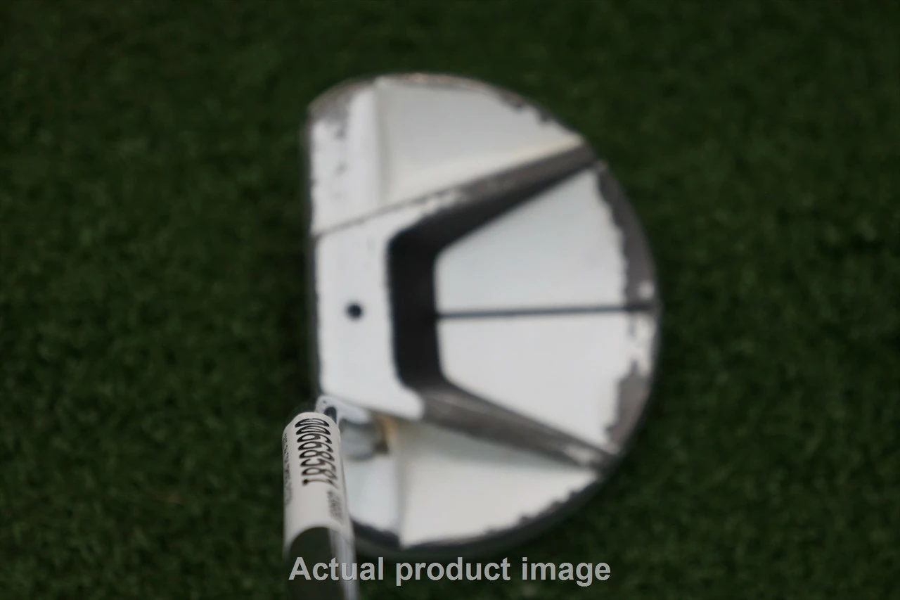 Taylormade White Smoke Big Fontana 34" Putter 668581 Pure Roll Right Handed 5 Taylormade White Smoke Big Fontana 34" Putter 668581 Pure Roll Right Handed - Image 3
