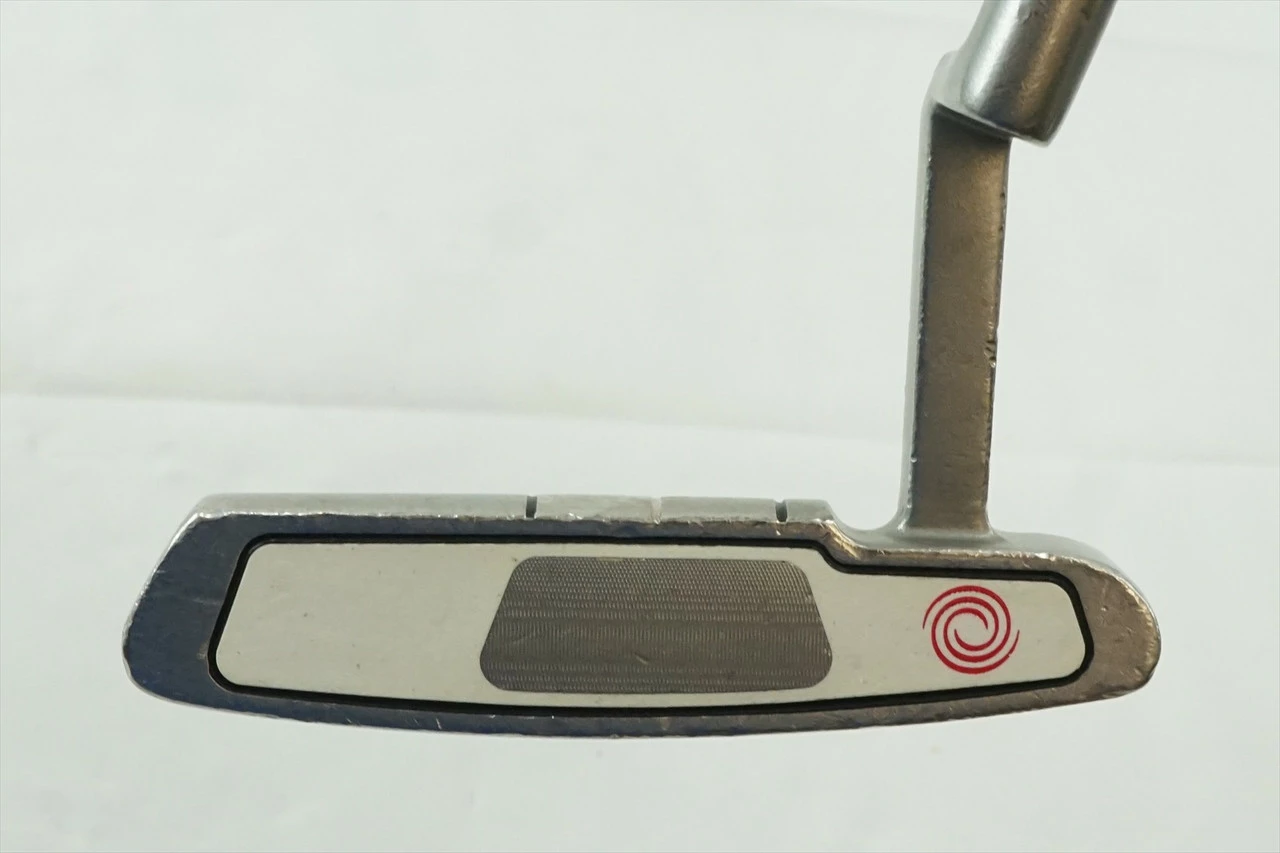 Odyssey White Steel 1 35"" Steel Shaft Putter Rh 0725187 Right Handed Golf Club 4 Odyssey White Steel 1 35"" Steel Shaft Putter Rh 0725187 Right Handed Golf Club - Image 2