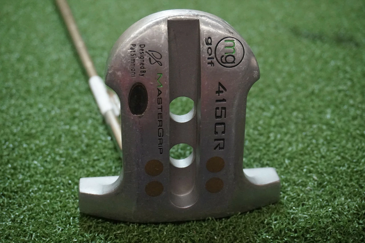 Master Grip 415Cr 35" Inch Steel Shaft Putter Rh 0529942 Right Handed Golf Club 3 Master Grip 415Cr 35" Inch Steel Shaft Putter Rh 0529942 Right Handed Golf Club