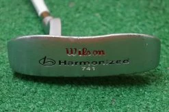 Cheap Putters Store 10 Wilson Harmonized 741 35" Steel Shaft Putter Rh 0605969 Right Handed Golf Club